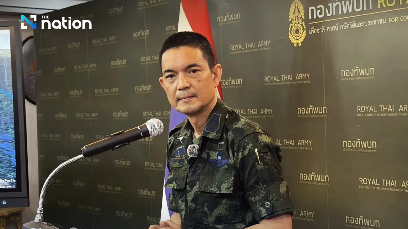 Militer Thailand Kembali Kecam Kamboja Atas Serangan Ranjau Darat di Perbatasan